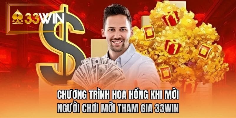 Chương trình hoa hồng khi mời người chơi mới